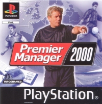 Premier Manager 2000 Box Art
