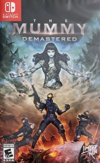 Mummy Demastered, The (color soldier cover) Box Art