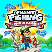 Dynamite Fishing: World Games Box Art