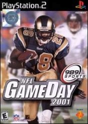 NFL GameDay 2001 Box Art