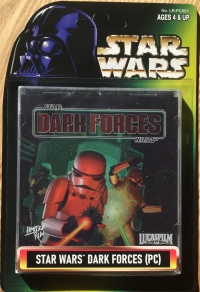 Star Wars: Dark Forces - Classic Edition Box Art