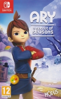 Ary and the Secret of Seasons Box Art