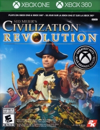 Sid Meier's Civilization: Revolution - Greatest Hits [CA] Box Art