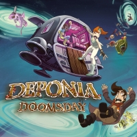Deponia Doomsday Box Art