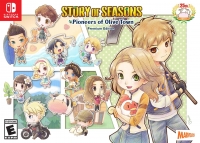 Story of Seasons: Pioneers of Olive Town - Premium Edition Box Art