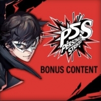 Persona 5 Strikers Bonus Content Box Art