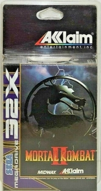 Mortal Kombat II [FR] Box Art
