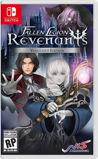 Fallen Legion: Revenants - Vanguard Edition Box Art