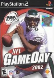 NFL GameDay 2002 Box Art