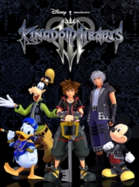 Kingdom Hearts III + Kingdom Hearts III: Re Mind Box Art