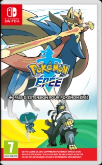 Pokémon Épée + Pass d’extension pour Pokémon Épée Box Art