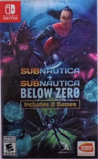 Subnautica + Subnautica: Below Zero Box Art