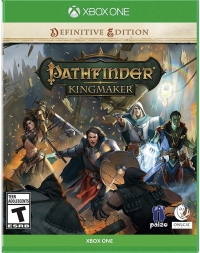 Pathfinder: Kingmaker - Definitive Edition Box Art