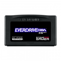 StoneAge Gamer EverDrive-GBA X5 Mini (Base-Black) Box Art