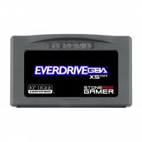 StoneAge Gamer EverDrive-GBA X5 Mini (Base-Gray) Box Art