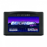 StoneAge Gamer EverDrive-GBA X5 Mini (Retroscape-Black) Box Art