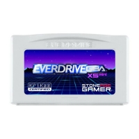 StoneAge Gamer EverDrive-GBA X5 Mini (Retroscape-White) Box Art