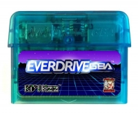 StoneAge Gamer EverDrive-GBA X5 (Glacial Blue) Box Art