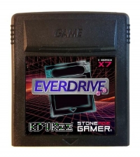 StoneAge Gamer EverDrive-GB X7 (Pitch Black) Box Art
