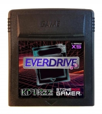 StoneAge Gamer EverDrive-GB X5 (Pitch Black) Box Art