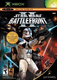 Star Wars: Battlefront II Box Art