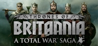 Total War Saga, A: Thrones of Britannia Box Art