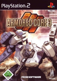 Armored Core 3 [DE] Box Art