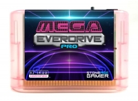 StoneAge Gamer Mega EverDrive Pro (Retro Space-Cotton Candy) Box Art