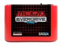 StoneAge Gamer Mega EverDrive Pro (Grid-Flame Red) Box Art