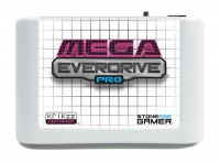 StoneAge Gamer Mega EverDrive Pro (Grid-White) Box Art