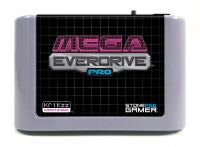 StoneAge Gamer Mega EverDrive Pro (Grid-Gray) Box Art