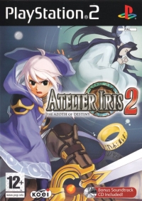 Atelier Iris 2: The Azoth of Destiny Box Art