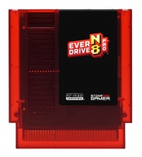 StoneAge EverDrive-N8 Pro (Base Red) [NES] Box Art