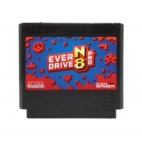 Stone Age Gamer EverDrive-N8 Pro (Jumpman-Black / Famicom) Box Art