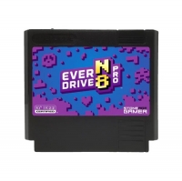 StoneAge EverDrive-N8 Pro (Monster-Black) [Famicom] Box Art