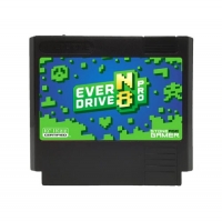 StoneAge EverDrive-N8 Pro (Azure Jungle-Black) [Famicom] Box Art