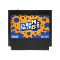 StoneAge EverDrive-N8 Pro (Sunset-Black) [Famicom] Box Art