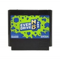StoneAge EverDrive-N8 Pro (Toxic-Black) [Famicom] Box Art