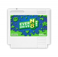 StoneAge EverDrive-N8 Pro (Azure Jungle-White) [Famicom] Box Art