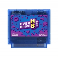 StoneAge EverDrive-N8 Pro (Monster-Blue) [Famicom] Box Art