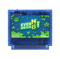 StoneAge EverDrive-N8 Pro (Azure Jungle-Blue) [Famicom] Box Art
