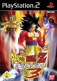 Dragon Ball Z: Budokai 3 (small USK rating) Box Art