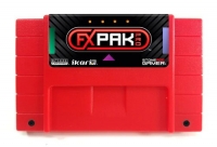 StoneAge FXPAK Pro (Classic Red) [N. America] Box Art