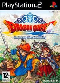 Dragon Quest: The Journey of the Cursed King (1820012) Box Art