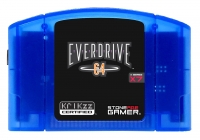 StoneAge EverDrive64 X7 (Transparent Blue-Base) Box Art