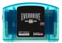 StoneAge EverDrive64 X7 (Transparent Turquoise-Base) Box Art