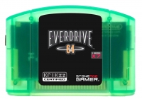 StoneAge EverDrive64 X7 (Transparent Mint Green-Base) Box Art
