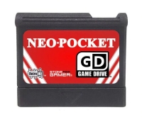 StoneAge Gamer NeoPocket GameDrive (MVS Style) Box Art