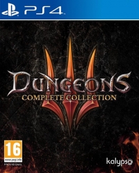 Dungeons III: Complete Collection Box Art