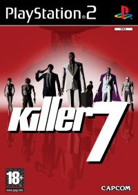 Killer7 Box Art